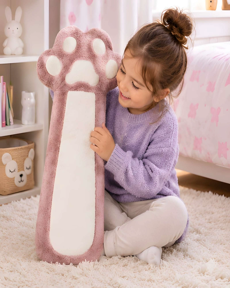 PELUCHE GIGANTE DE 70 CM ALMOHADA DE APOYO Y RESPALDO SUAVE - 2