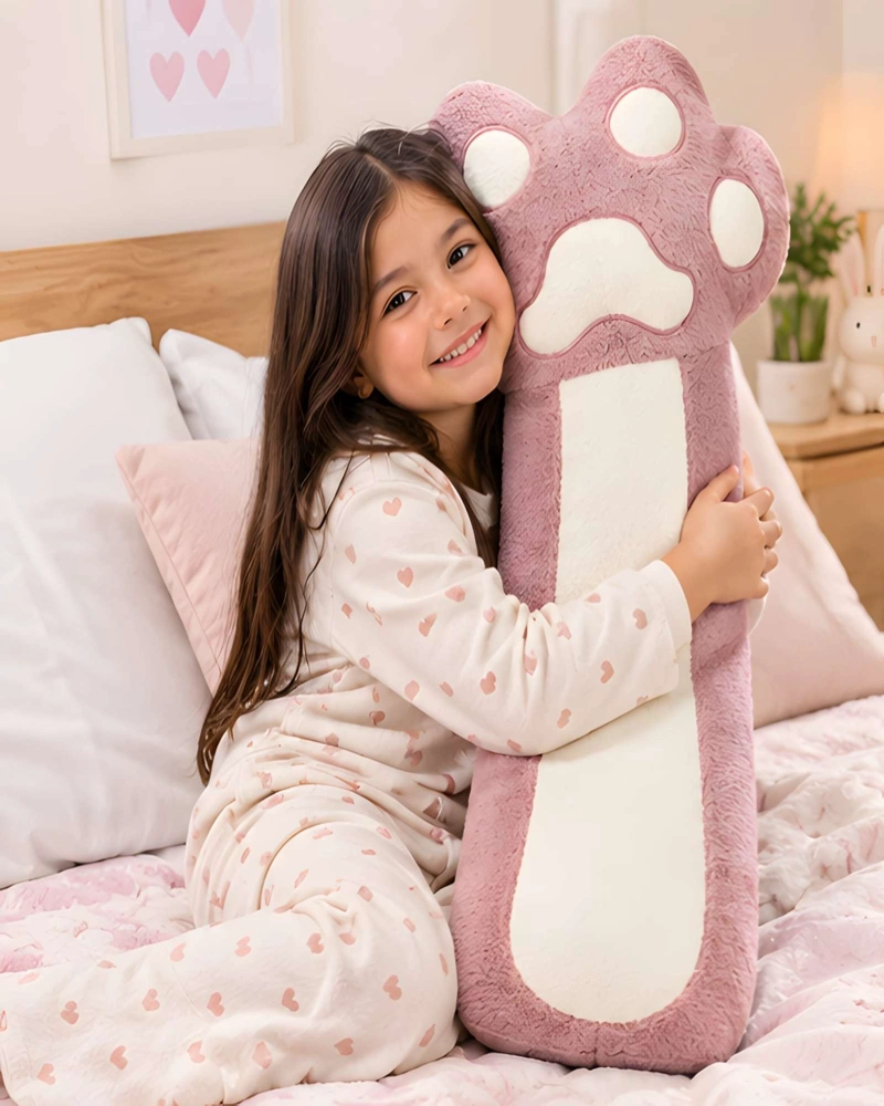 PELUCHE GIGANTE DE 70 CM ALMOHADA DE APOYO Y RESPALDO SUAVE - 4