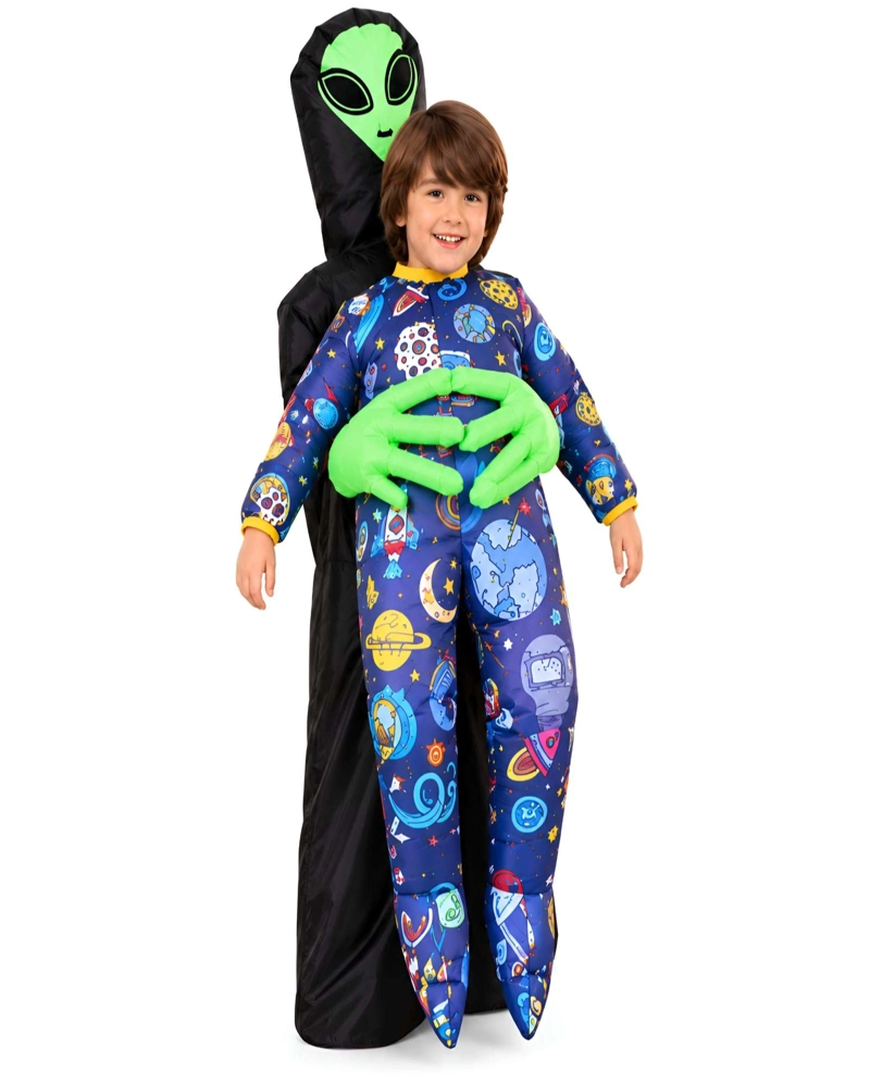 DISFRAZ INFLABLE ALIENIGENA INFANTIL - 6