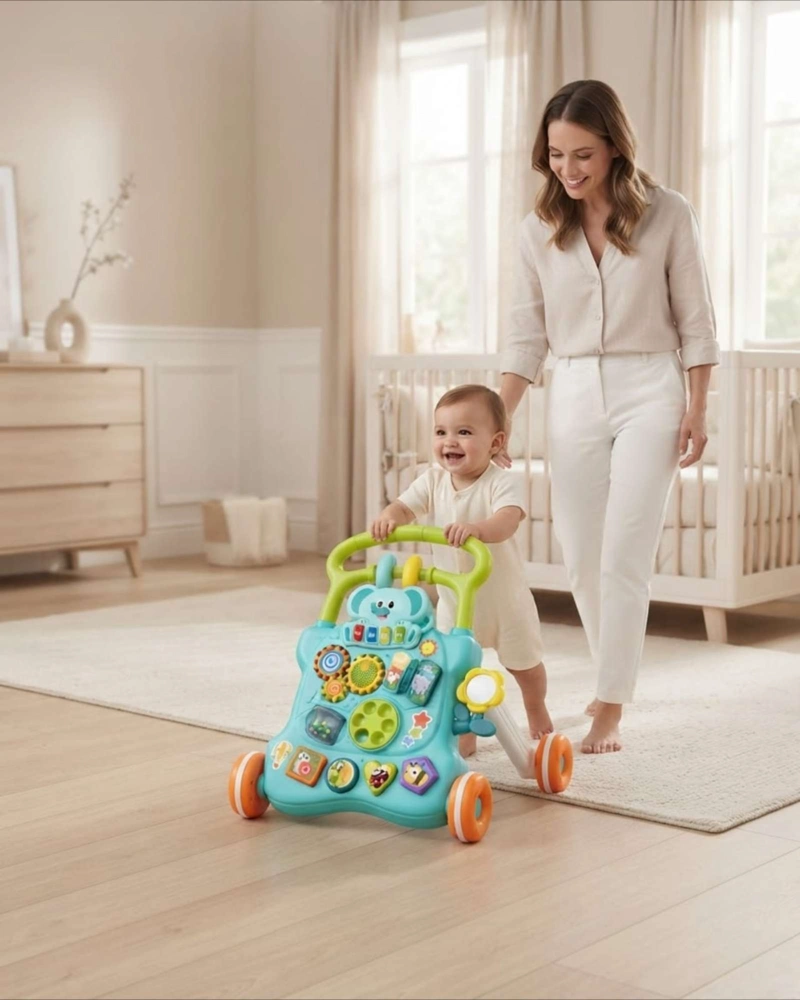 CAMINADOR MUSICAL E INTERACTIVO CON CENTRO DE ACTIVIDADES PARA BEBE - 3