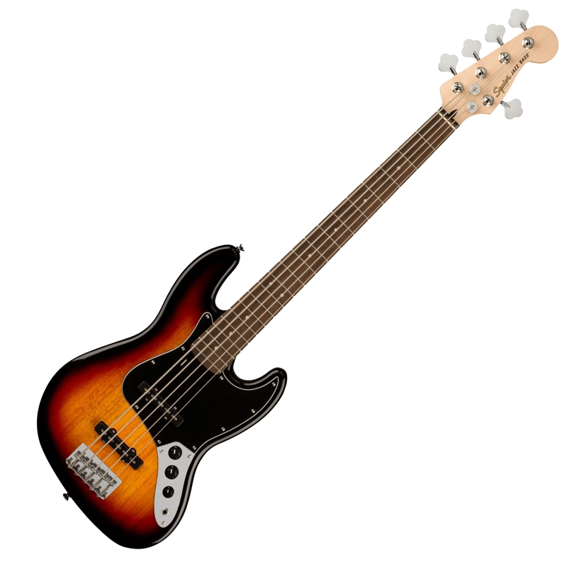 BAJO ELE CTRICO SQUIER AFFINITY SERIES™ JAZZ BASS® V  3 - 1