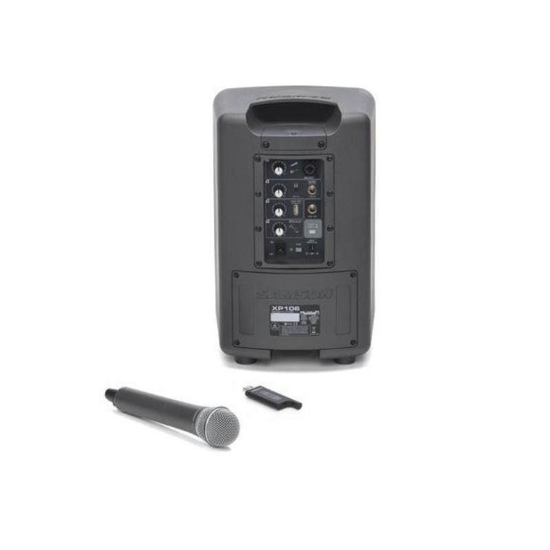 CAJA BLUETOOTH SAMSON XP106W EXPEDITION ACTIVA 100W CON MIC INALAMBRICO - 2