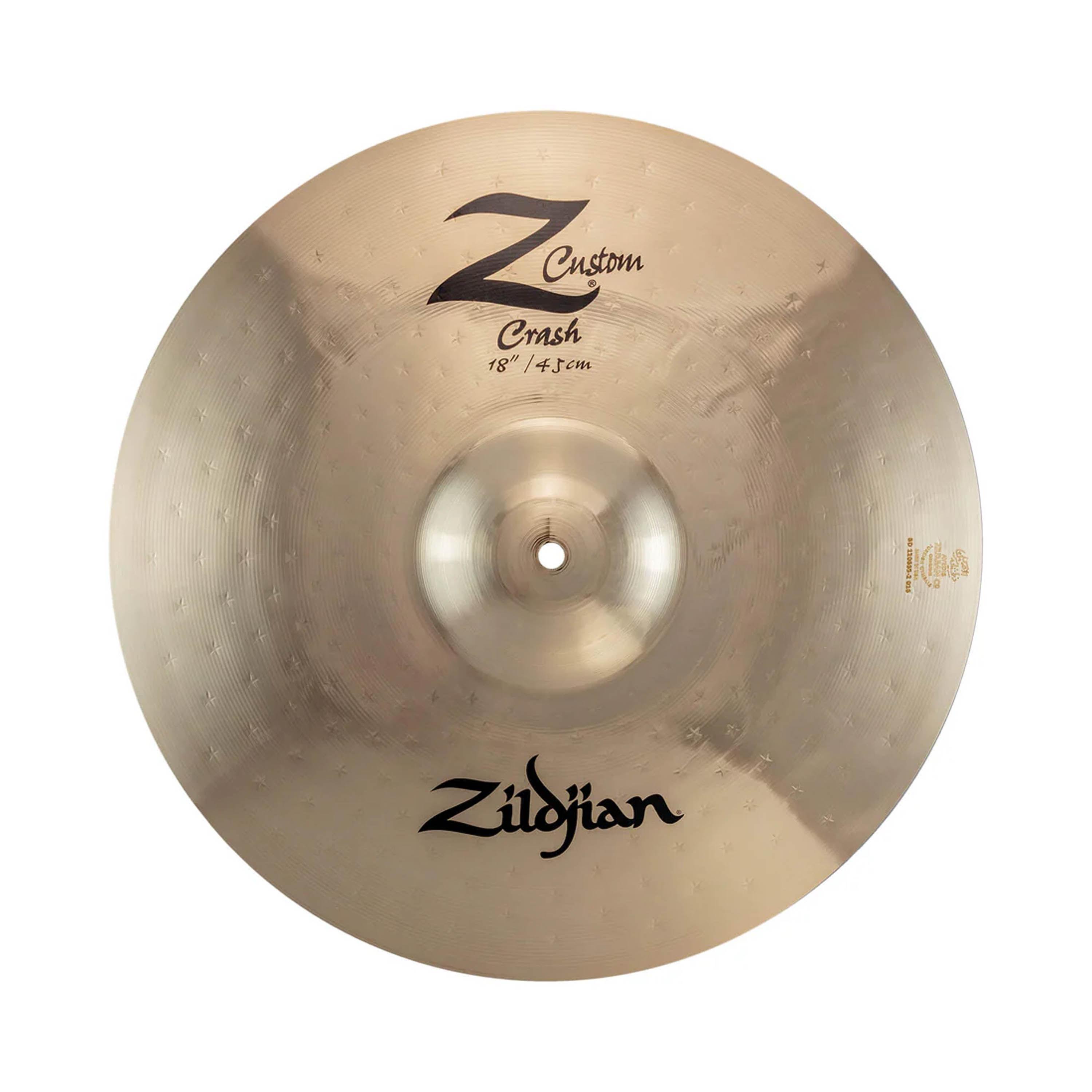 PLATILLO CRASH ZILDJIAN Z CUSTOM 18' Z40115 - 1