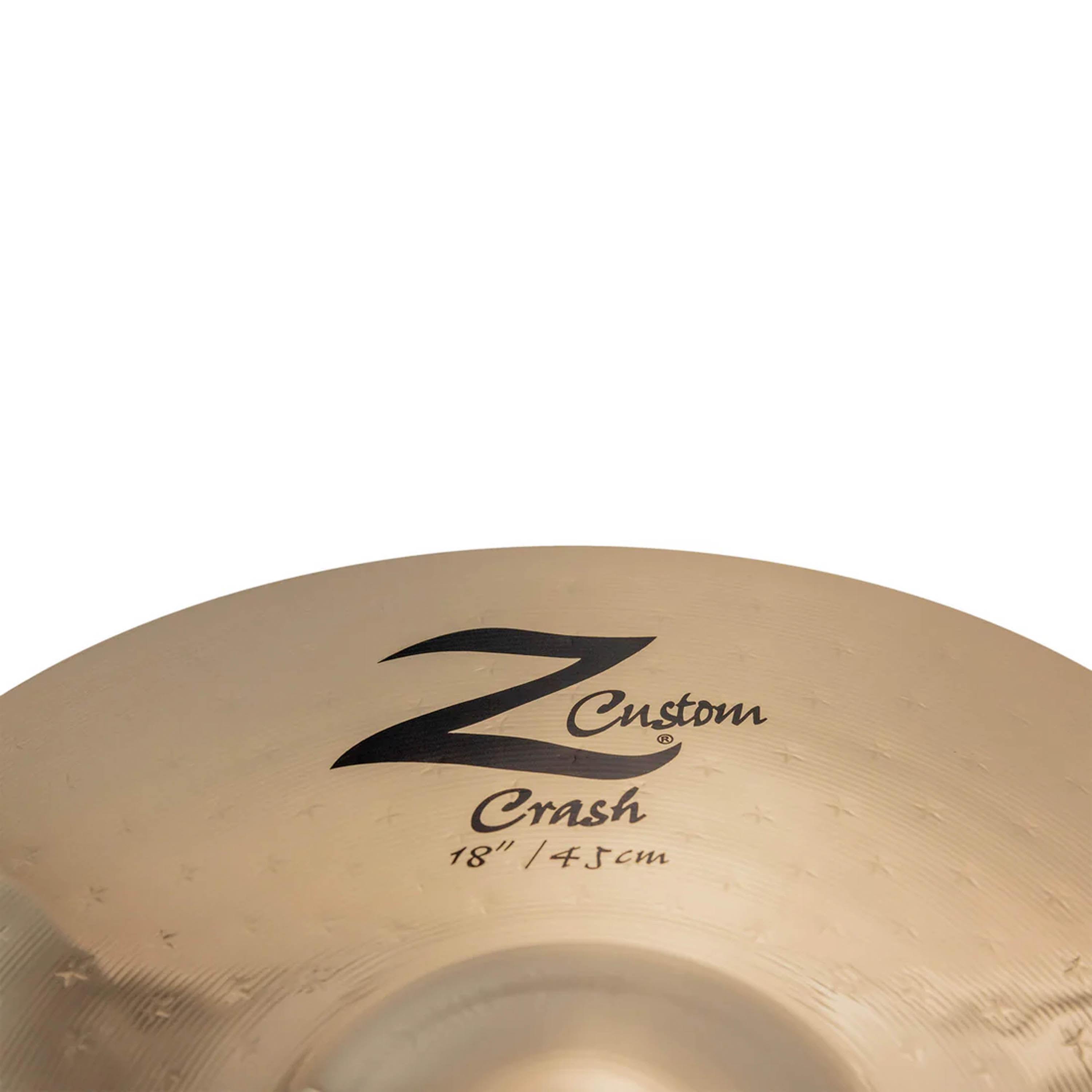 PLATILLO CRASH ZILDJIAN Z CUSTOM 18' Z40115 - 3