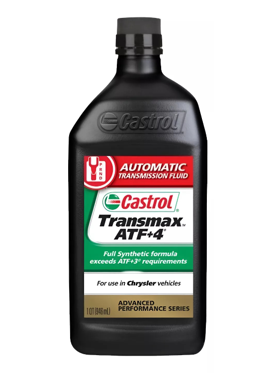 ACEITE CASTROL ATF + 4 (JEEP - CHRYSLER - DODGE) - 2
