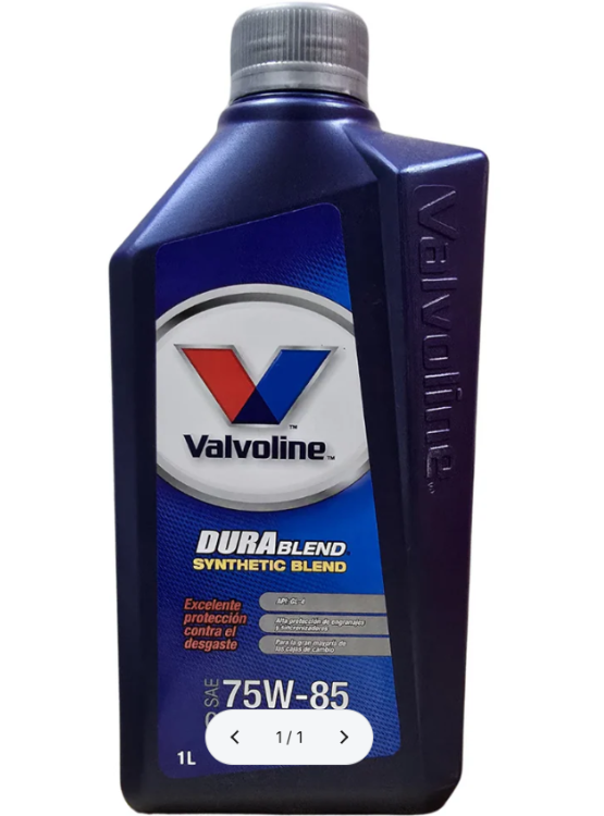 LUBRICANTE 75W85 NORMA GL4 PARA CAJAS Y TRANSMISIONES 1 LITRO - 1
