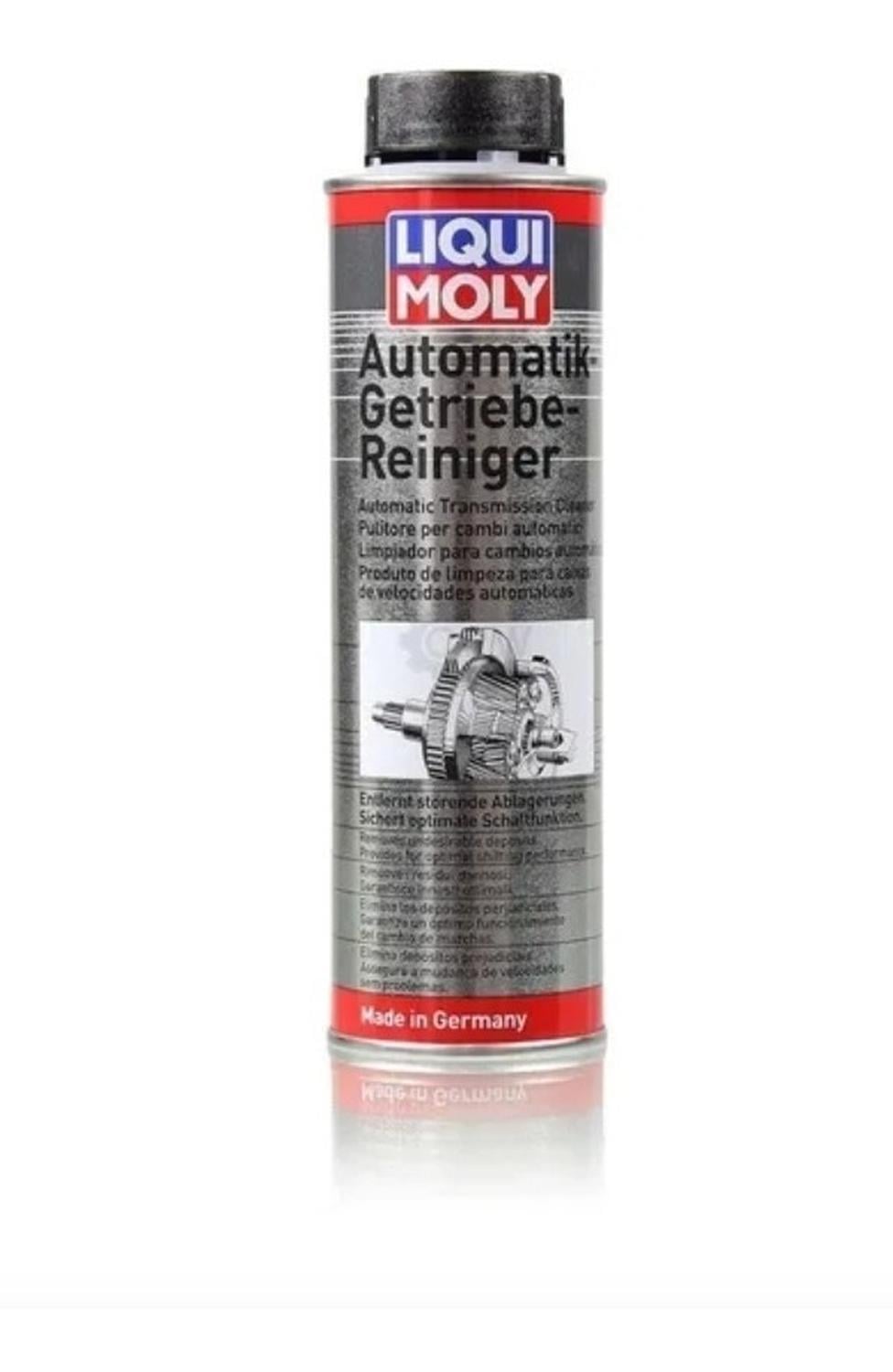 ADITIVO LIQUI MOLY LIMPIADOR INTERNO CAJA AUTOMÁTICA LIQUIMOLY 300ML - 1
