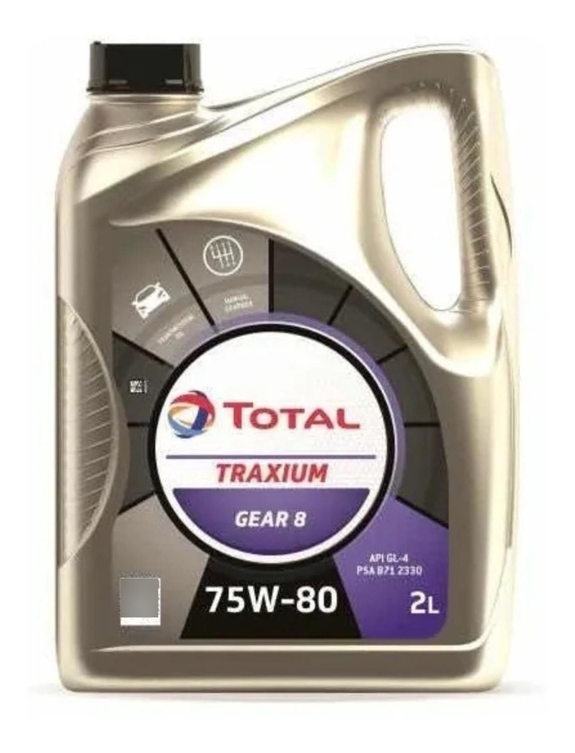ACEITE TOTAL 75W80 CAJA CAMBIO Y DIFERENCIAL 4 LITROS - 1
