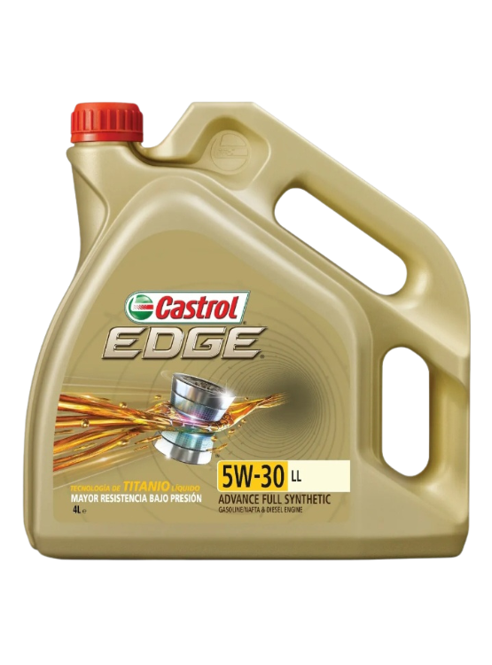 ACEITE MOTOR CASTROL 5W30 EDGE SINTETICO 4LT DPF DIESEL/BENCINERO - 3