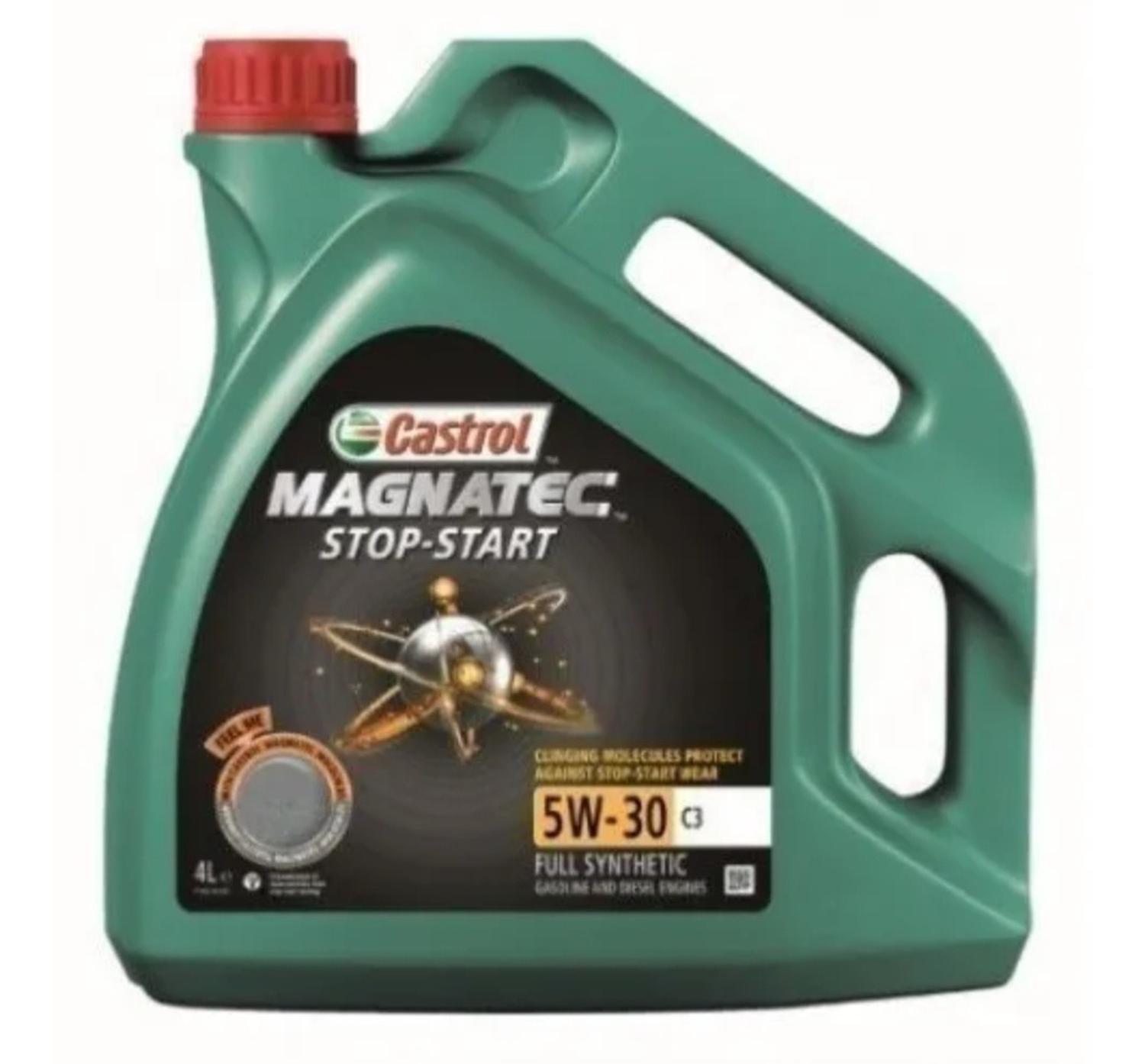 ACEITE MOTOR 5W30 CASTROL MAGNATEC STOP-START C3 DPF 4LTS. - 1