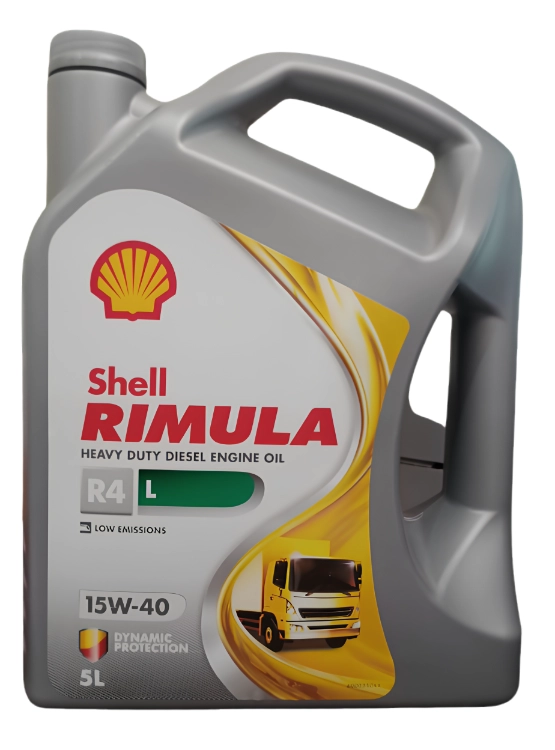 ACEITE MOTOR SHELL 15W40 RIMULA R4 5LT - 1