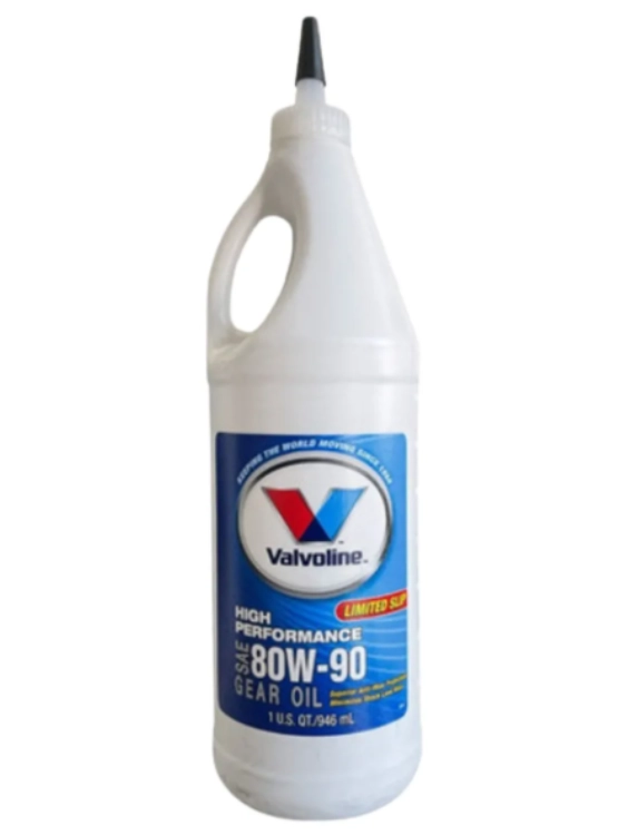 ACEITE DE TRASMISION Y DIFERENCIAL VALVOLINE 80W90 1LT - 2
