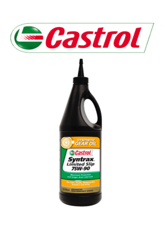 ACEITE DE TRASMISION Y DIFERENCIAL CASTROL 75W90 1LT - 2
