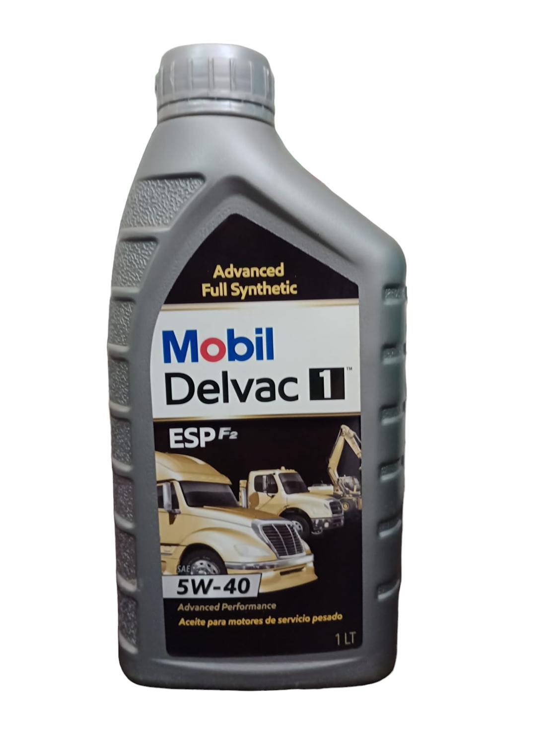 ACEITE MOBIL 5W40 DELVAC1 ESP 1LT - 1