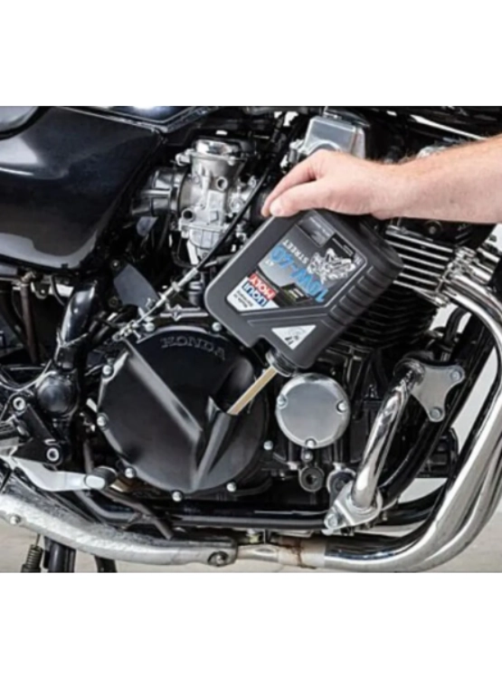 LUBRICANTE MOTOR PARA MOTO 15W50 SINTETICO 4T OFFROAD 1 LT. LIQUI MOLY - 2