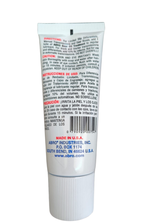ADITIVO CAJA DE CAMBIO Y DIFERENCIAL MARCA ABRO 207 ML. - 2