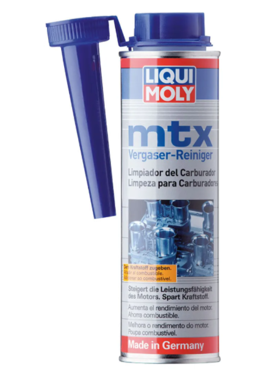 ADITIVO LIMPIA CARBURADOR MTX VERSAGER REINIGER LIQUI MOLY 300 ML. - 1