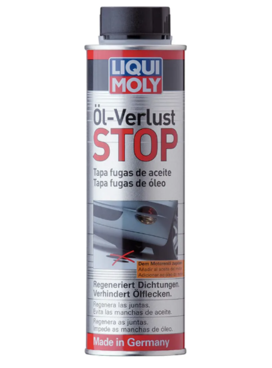 ADITIVO TAPAFUGAS DE ACEITE OL VERLUST STOP LIQUI MOLY 300 ML. - 1