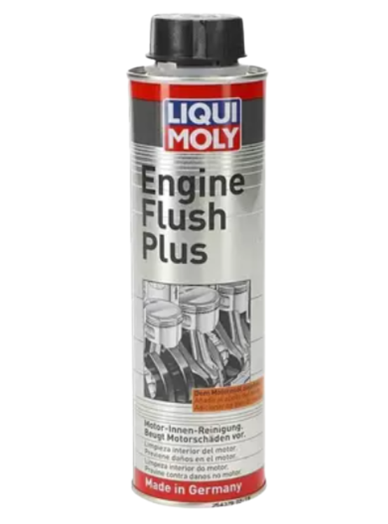 ADITIVO LIMPIADOR INTERNO MOTOR ENGINE FLUSH PLUS LIQUI MOLY 300 ML. - 1