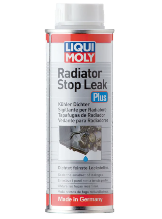ADITIVO SELLADOR Y TAPAGOTERAS RADIATOR STOP LEAK LIQUI MOLY 250 ML. - 1