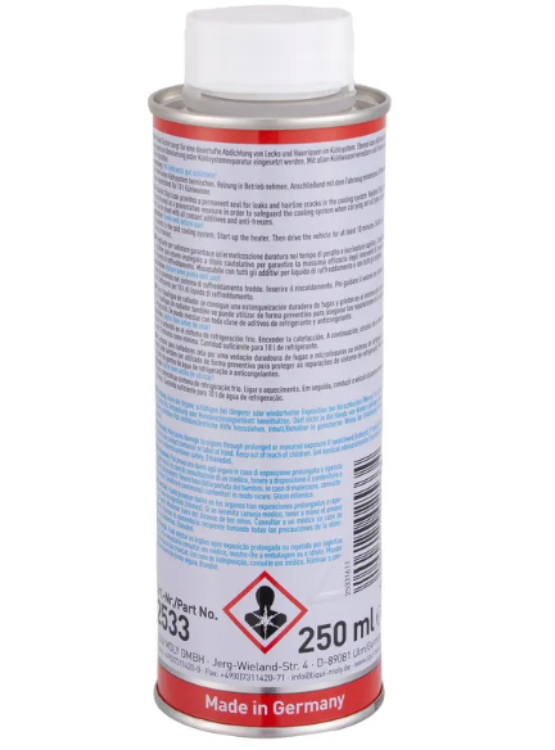 ADITIVO SELLADOR Y TAPAGOTERAS RADIATOR STOP LEAK LIQUI MOLY 250 ML. - 2