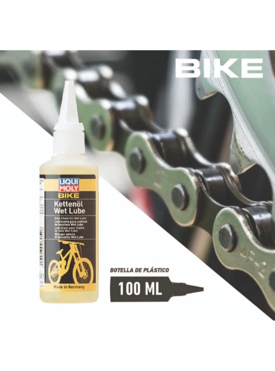 LUBRICANTE CADENAS BICICLETA AMBIENTE HUMEDO LIQUI MOLY 100 ML. - 2