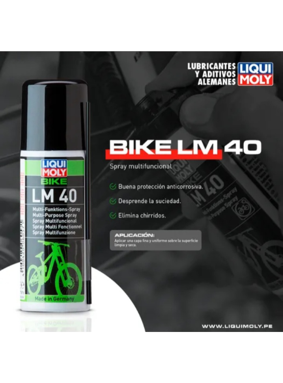 LUBRICANTE MULTIUSO LIQUI MOLY LM40 50 ML. - 3