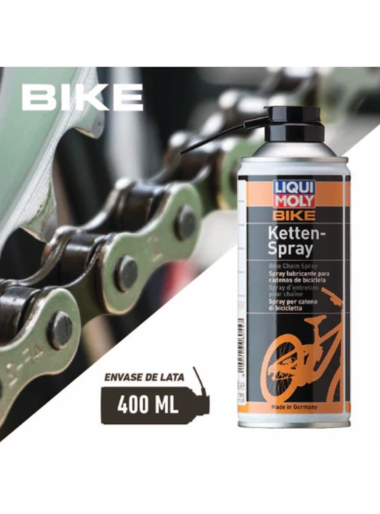 LUBRICANTE CADENA BICICLETA KETTEN-SPRAY LIQUI MOLY 400 ML - 3