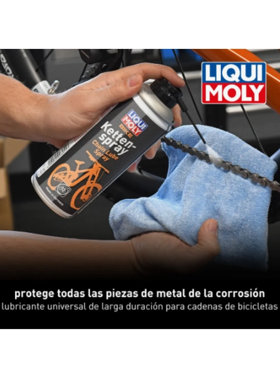 LUBRICANTE CADENA BICICLETA KETTEN-SPRAY LIQUI MOLY 400 ML - 4