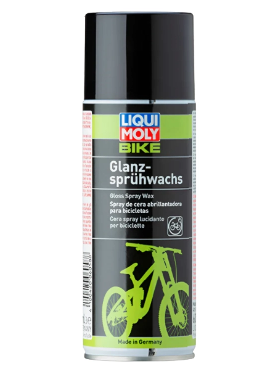 CERA LIQUI MOLY ABRILLANTADORA PARA BICICLETAS 400 ML. - 1