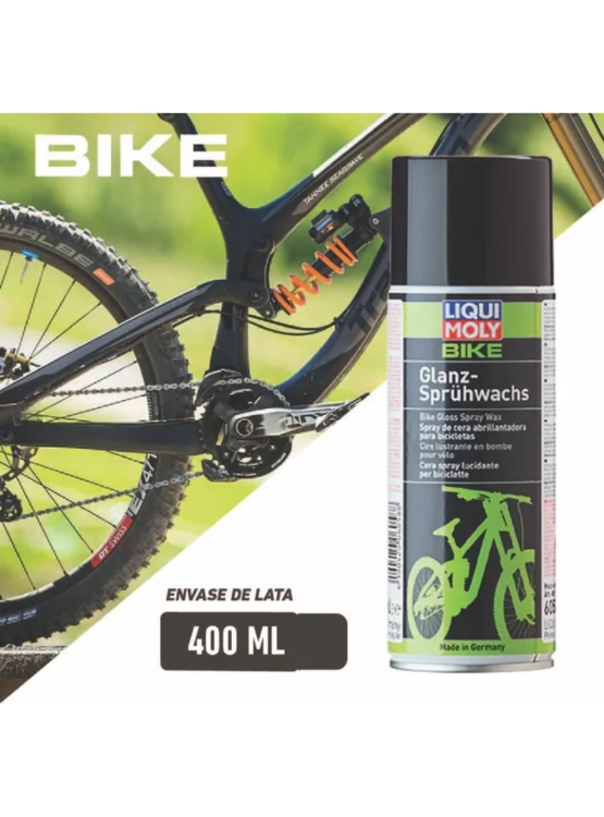 CERA LIQUI MOLY ABRILLANTADORA PARA BICICLETAS 400 ML. - 2