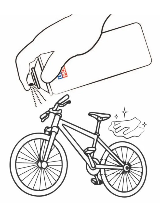 CERA LIQUI MOLY ABRILLANTADORA PARA BICICLETAS 400 ML. - 3