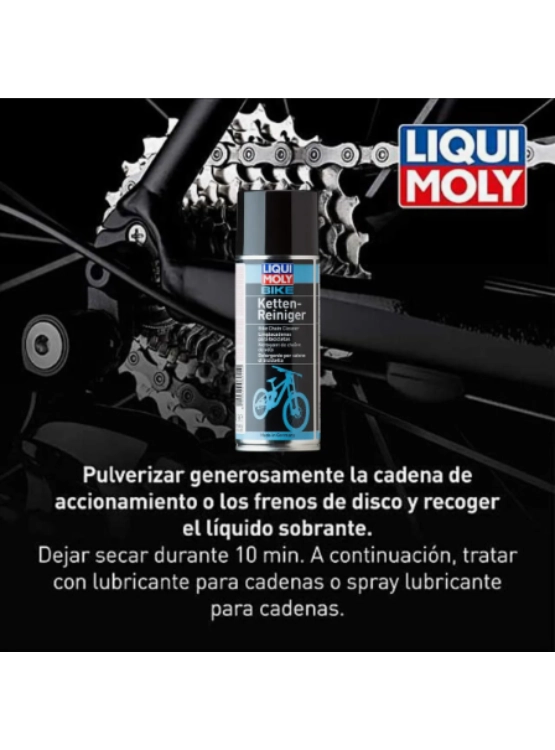 LIMPIADOR PARA CADENAS BIKE KETTEN-REINIGER LIQUI MOLY 400 ML - 2