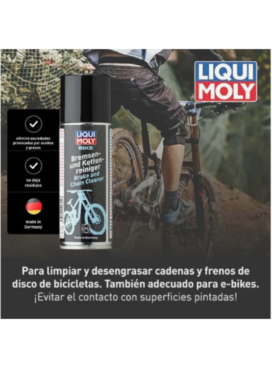 LIMPIADOR PARA CADENAS BIKE KETTEN-REINIGER LIQUI MOLY 400 ML - 3