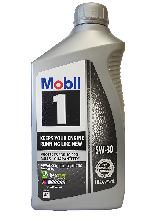 LUBRICANTE MOTOR 5W30 MOBIL 1 ADVANCED FULL SYNTHETIC - 1