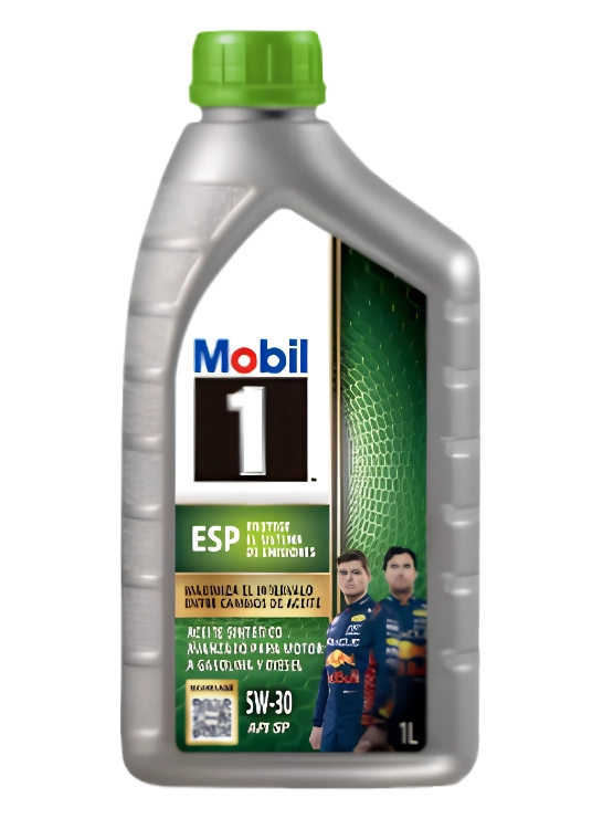 LUBRICANTE MOTOR SINTETICO 5W30 MOBIL 1 ESP 1 LT.