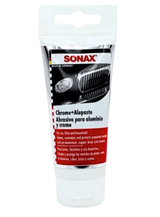 PASTA PULIDORA PARA CROMO Y ALUMINIO SONAX 75 ML. - 2