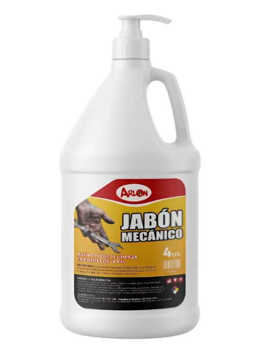 JABON MECANICO CON DISPENSADOR 4 LTS. ARLON - 1