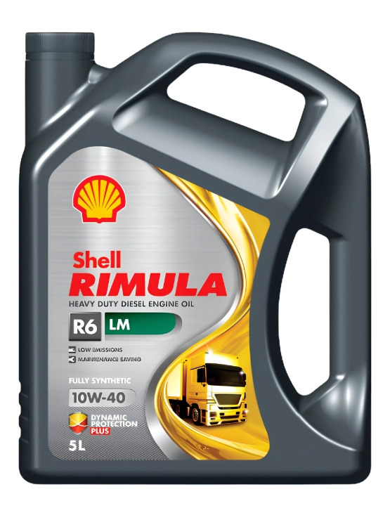 LUBRICANTE MOTOR 10W40 SHELL RIMULA R6 LM 5 LTS. - 1