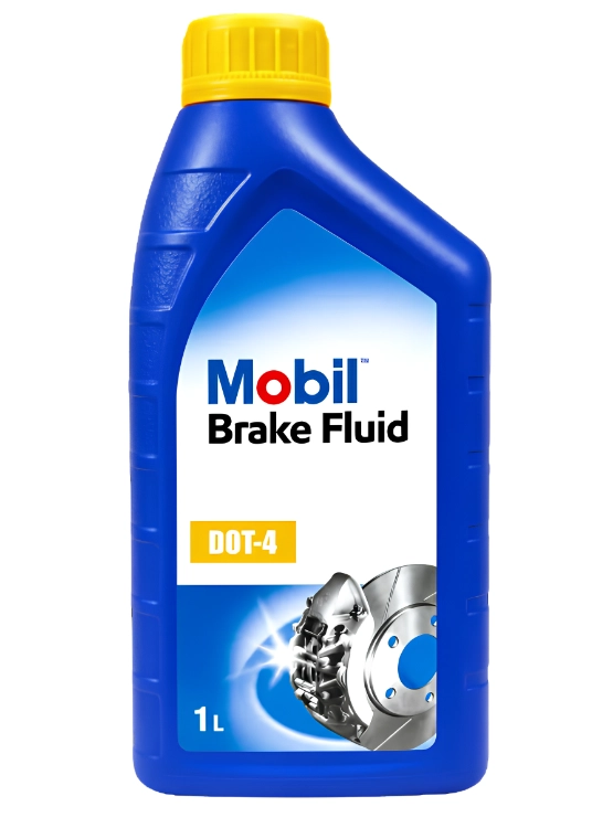 LIQUIDO DE FRENO MOBIL DOT4 1 LITRO - 1
