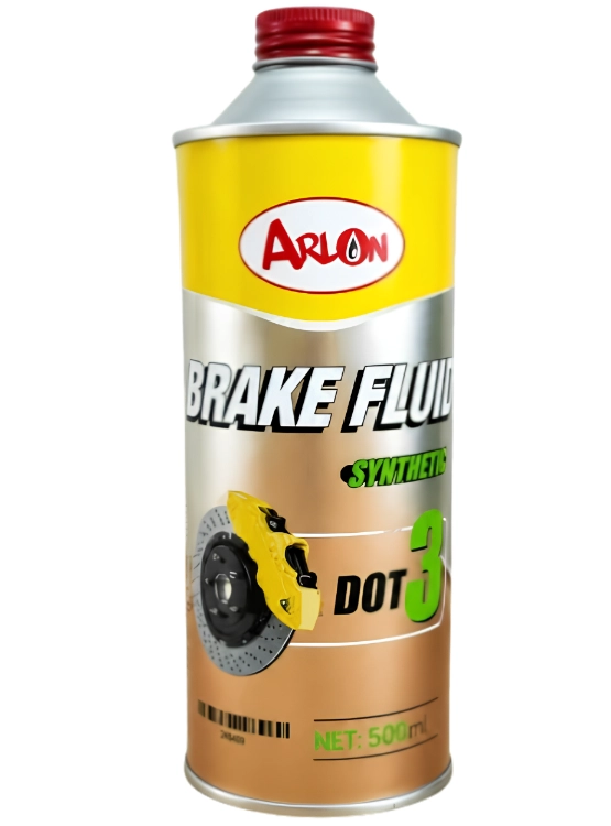 LIQUIDO DE FRENO ARLON DOT3 500 ML. - 1