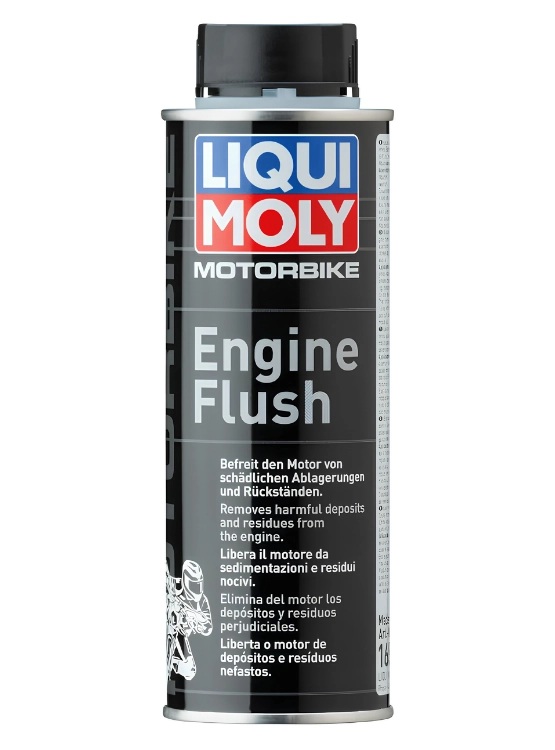 ADITIVO LAVADO MOTOR MOTORBIKE LIQUI MOLY N250 ML. - 1