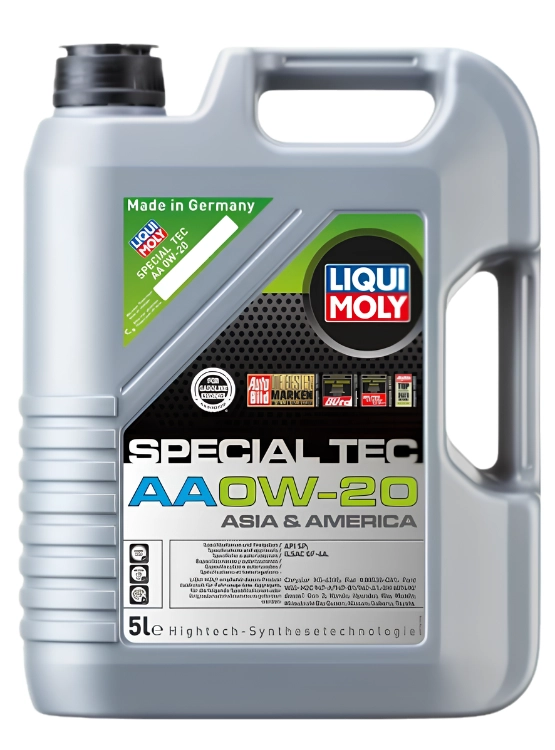 ACEITE MOTOR 0W20 SPECIAL TEC LIQUI MOLY 5 LTS. - 1