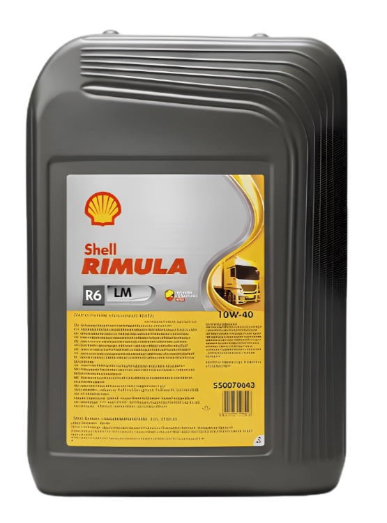 ACEITE SHELL RIMULA R6 LM 10W40 BALDE 20 LTS. - 1