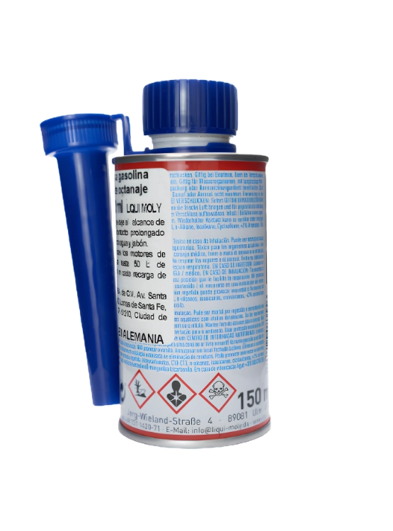 ADITIVO AUMENTADOR OCTANAJE COMBUSTIBLE LIQUI MOLY 150 ML. - 2