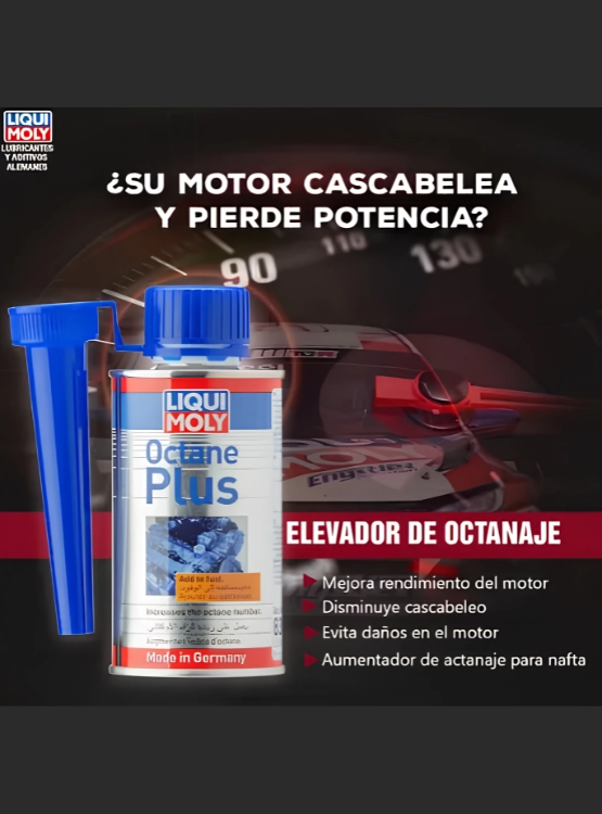 ADITIVO AUMENTADOR OCTANAJE COMBUSTIBLE LIQUI MOLY 150 ML. - 3