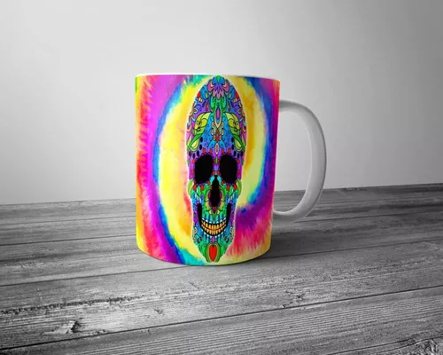 TAZAS DIA DE LOS MUERTOS HALLOWEEN - 3