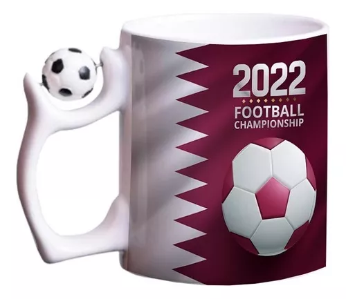 TAZONES DISEÑO PELOTA MUNDIAL DE FUTBOL 2022 - 1