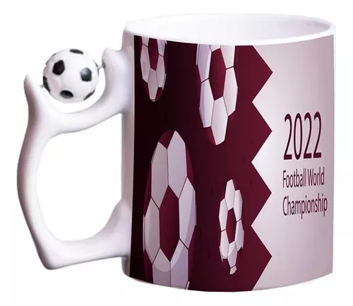 TAZONES DISEÑO PELOTA MUNDIAL DE FUTBOL 2022 - 2