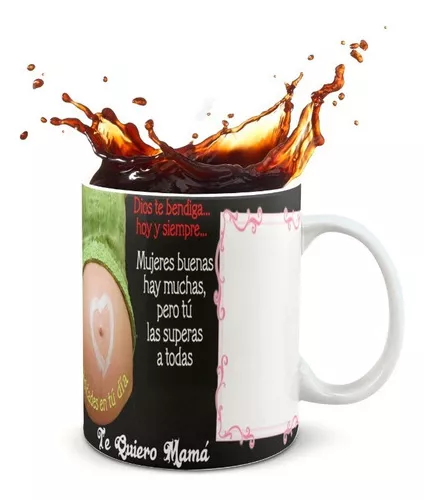 TAZONES PERSONALIZABLES PARA EL DÍA DE LA MADRE - 2